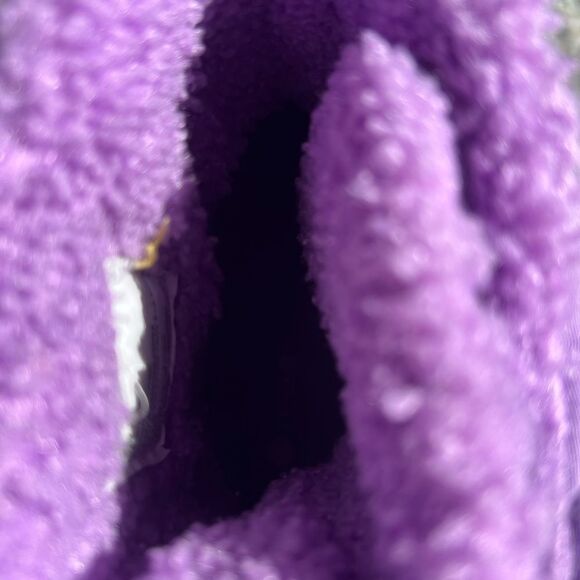 ZELLA Kids Quilted Fleece Lined Snow Boot Sz 1 - Picture 4 of 13